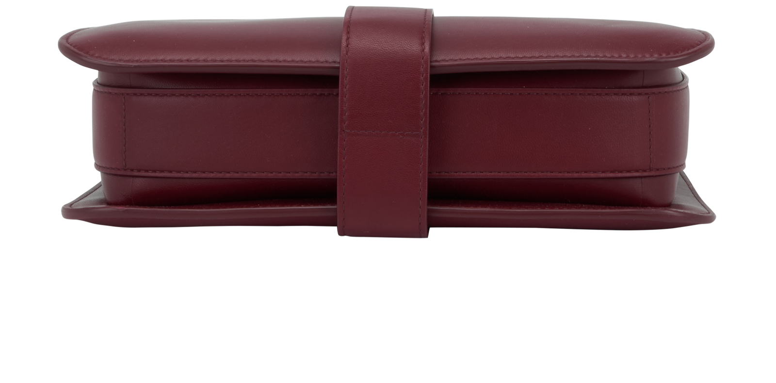 Marie Hobo, &pound;650, Handbags, Burgundy, Leather, Top view